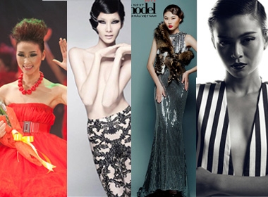 4 gương mặt nổi bất nhất của Việt Nam's Next Top Model