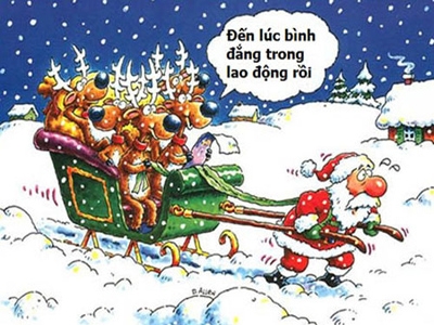 Ảnh chế Ông Già Noel