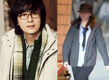 Bạn gái mới kém Bae Yong Joon tới 14 tuổi