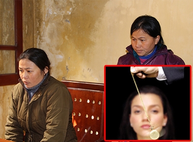 Hai nữ quái bị bắt ở Hà Nội vì hành vi 