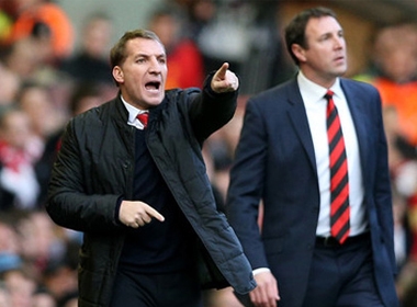 HLV Brendan Rodgers có nhiều nét giống với huyền thoại Alex Ferguson của M.U