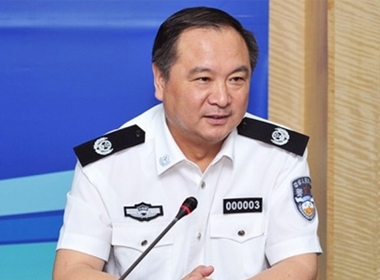 Lý Đông Sinh, thứ trưởng Bộ Công an Trung Quốc vừa bị cách chức. Ảnh: SCMP.