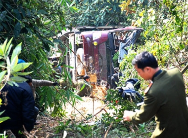 Hiên trường vụ tai nạn