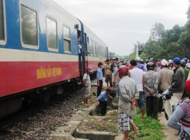 Hiện trường vụ tai nạn