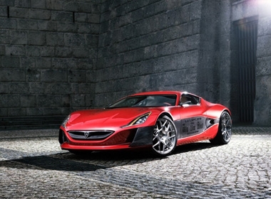 Rimac Concept_One – không khói, không mùi xăng