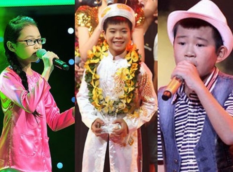 Những sao nhí của showbiz Việt