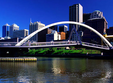 Melbourne gần đây cũng được đánh giá là thành phố tốt nhất để sống. (Ảnh minh họa).