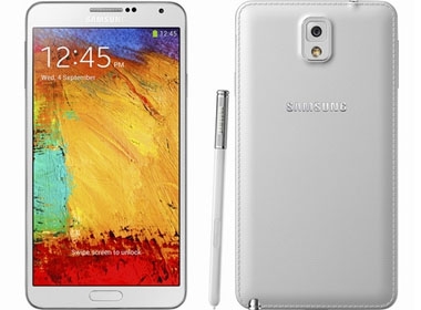 Samsung Galaxy Note 3 có màn hình rộng