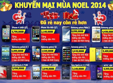 Đức Linh đang có khuyến mãi lớn mùa Noel 2014