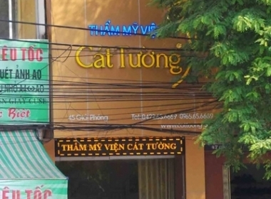 Trung tâm thẩm mỹ Cát Tường