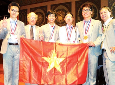 Học sinh Việt Nam luôn đạt giải cao trong các kỳ thi quốc tế
