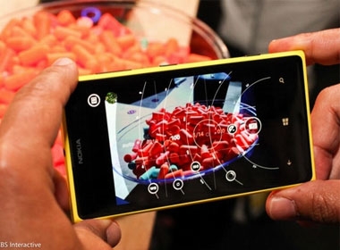 Nokia Lumia 1020 có máy ảnh lên tới 41 megapixel