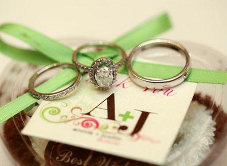 Các bộ nhẫn cưới tuyệt đẹp cho uyên ương