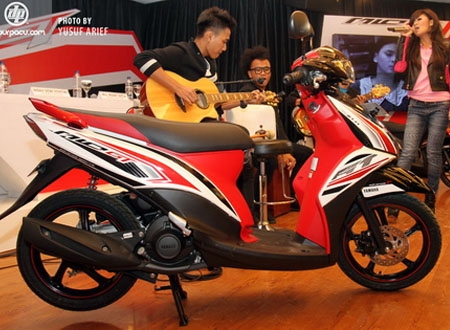 Yamaha Mio GT mới