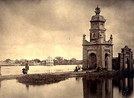 Tháp Hòa Phong của thế kỷ 19 (Ảnh tư liệu)