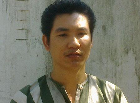 Đối tượng Phạm Ngọc Dũng tại cơ quan điều tra