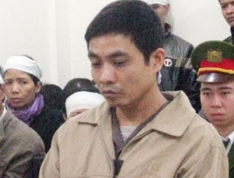 Nguyễn Văn Lân tại phiên tòa