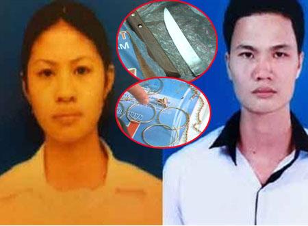 Chân dung cặp đôi sát hại đại gia chè gây rúng động.