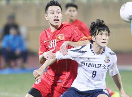 ĐTVN (đỏ) có nhiều nét khởi sắc trong thời gian gần đây