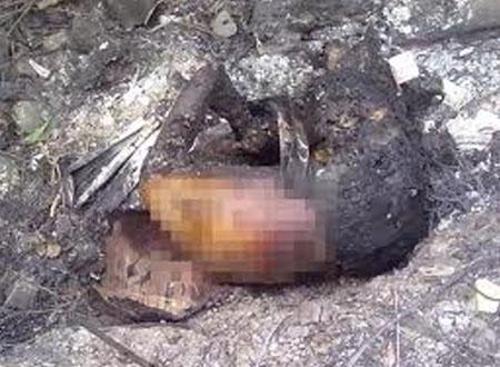 Xác chết được tìm thấy tại hiện trường (Ảnh minh họa)