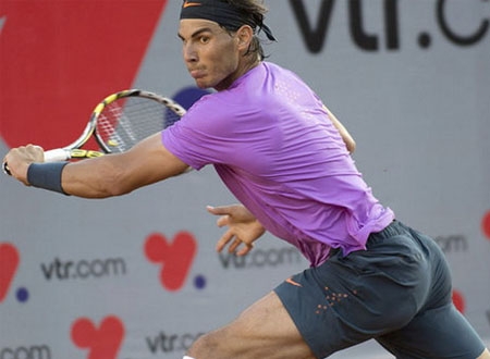 Tay vợt Rafael Nadal