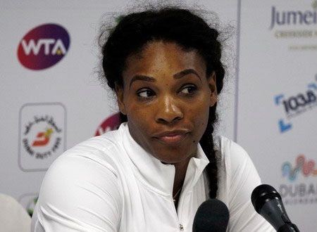 Serena bỏ giải Dubai Open ngay trước trận đấu ở vòng 2