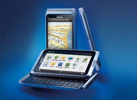 Điện thoại doanh nhân Nokia E7