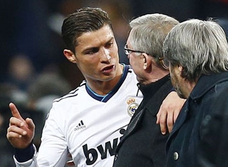 Ronaldo sẽ sớm tái hợp với Sir Alex?