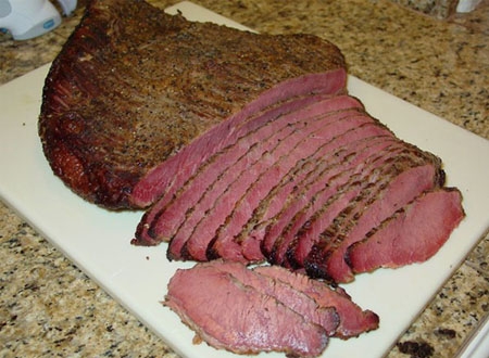 Món Pastrami khá nổi tiếng của Mỹ