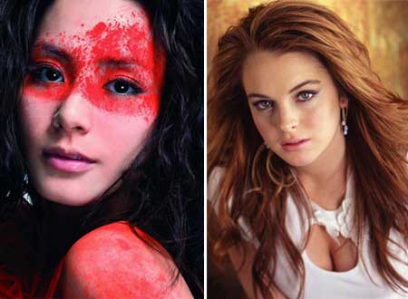 Chung Hân Đồng, Linsay Lohan phải trả giá quá đắt để tồn tại trong giới showbiz.