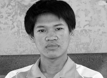 Tử tù Trần Văn Hường trong trại giam CA TP. Đà Nẵng