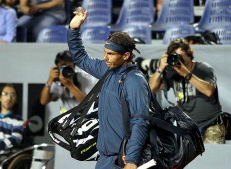 Tay vợt Rafael Nadal