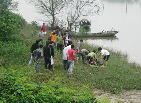 Sáng 27/2, thi thể nạn nhân đã được tìm thấy