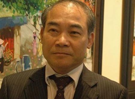 Thứ trưởng Bộ GD-ĐT Nguyễn Vinh Hiển. 