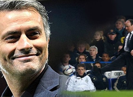 Mourinho muốn trở lại thay Benitez