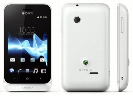 Điện thoại thông minh Sony Xperia Tipo