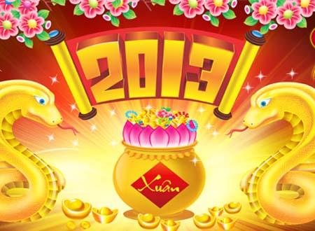 Chúc mừng năm mới 2013!