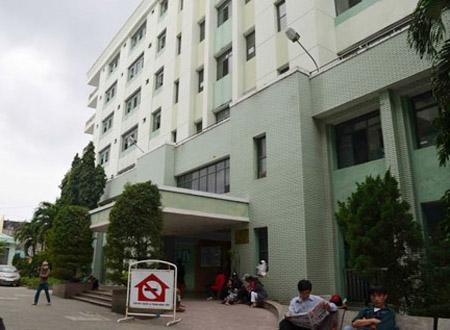 Hiện trường vụ nhảy lầu