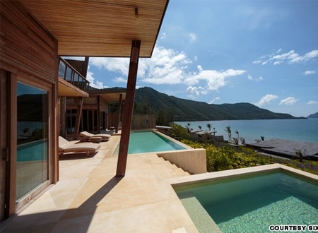 Một góc của Six Senses Côn Đảo