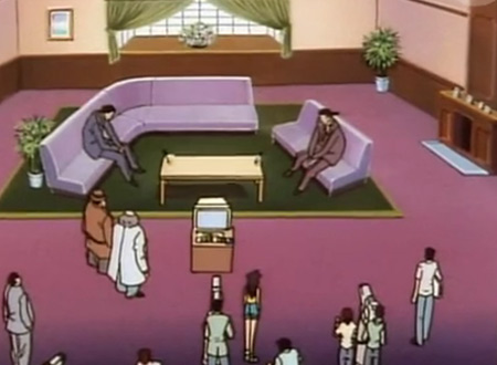 Thám tử Mori phá án