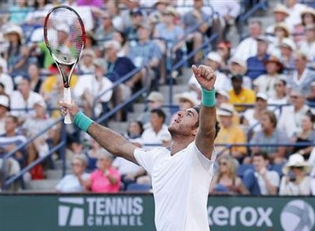 Del Potro vào CK Indian Wells xứng đáng