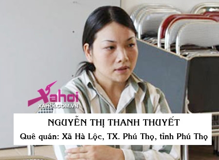 Nguyễn Thị Thanh Thuyết trong trại giam