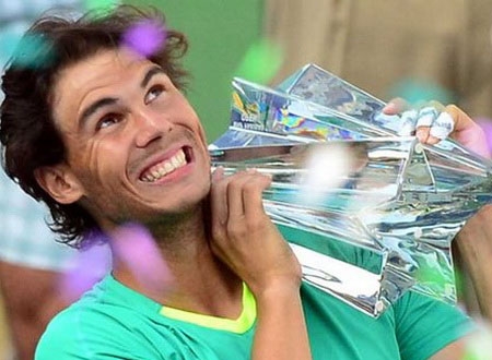 Nadal vô địch Indian Wells 2013