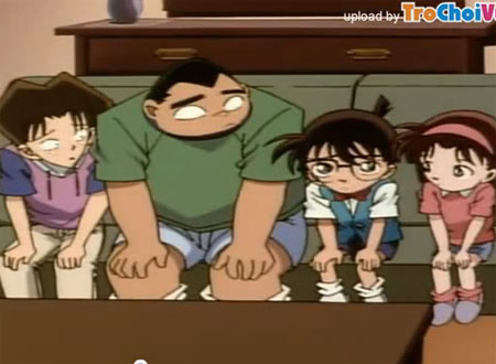 Connan sẽ cùng bọn nhóc phá án.