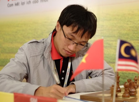 Lê Quang Liêm tại giải cờ vua quốc tế HDBank 2013