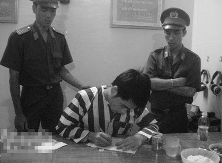 Tử tù Nguyễn Thái Bảo