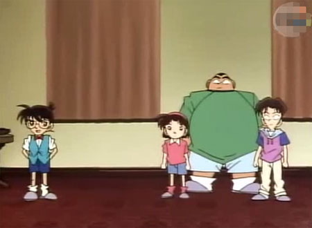 Conan phá án thành công.