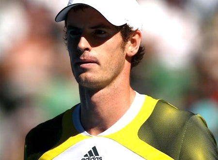 Tay vợt Andy Murray