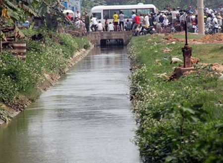 Nơi tìm thấy xác nạn nhân