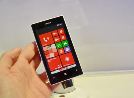 Nokia Lumia 520 sẽ bán ra từ đầu tuần sau